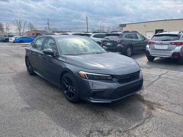 used 2024 Honda Civic car, priced at $20,495