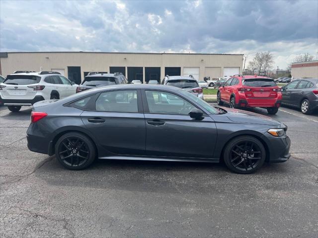 used 2024 Honda Civic car, priced at $20,495