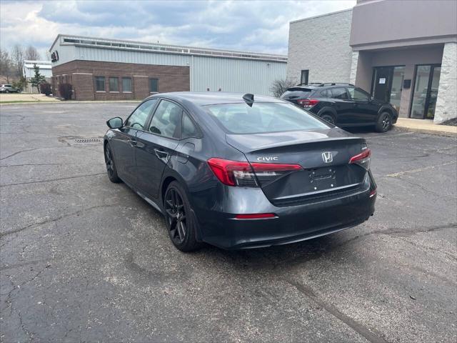 used 2024 Honda Civic car, priced at $20,495
