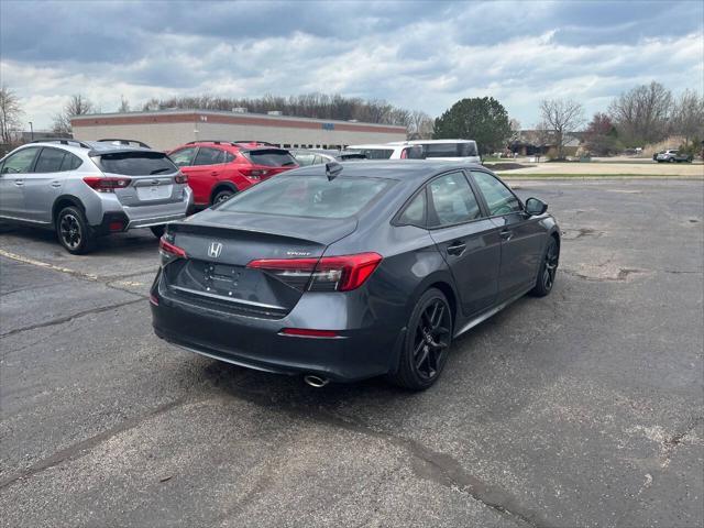 used 2024 Honda Civic car, priced at $20,495