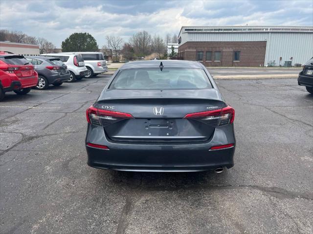 used 2024 Honda Civic car, priced at $20,495