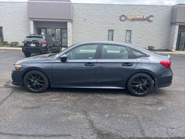 used 2024 Honda Civic car, priced at $20,495