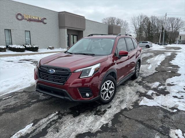 used 2024 Subaru Forester car, priced at $23,995