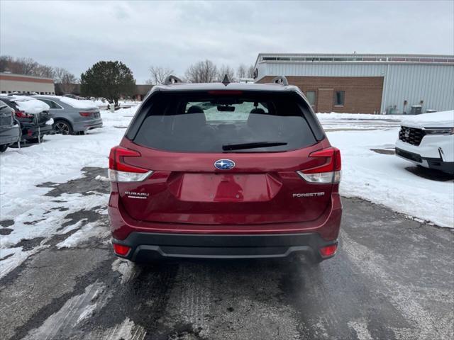 used 2024 Subaru Forester car, priced at $23,995