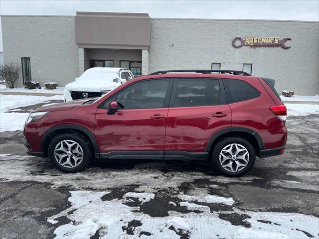 used 2024 Subaru Forester car, priced at $23,995