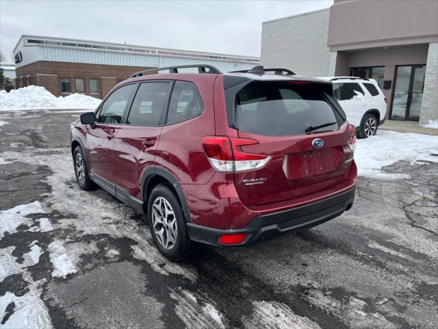 used 2024 Subaru Forester car, priced at $23,995