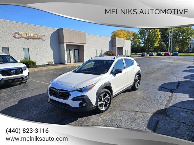 used 2024 Subaru Crosstrek car, priced at $21,495