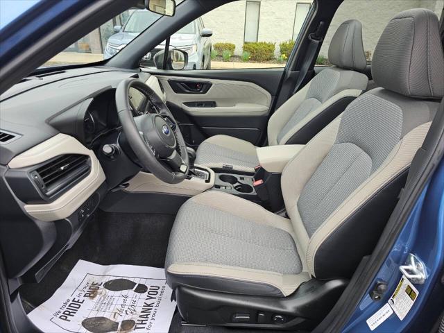 used 2025 Subaru Forester car, priced at $26,495