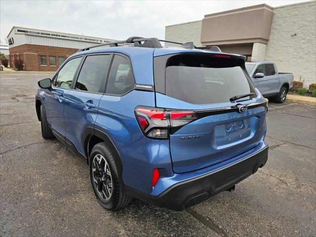 used 2025 Subaru Forester car, priced at $26,495