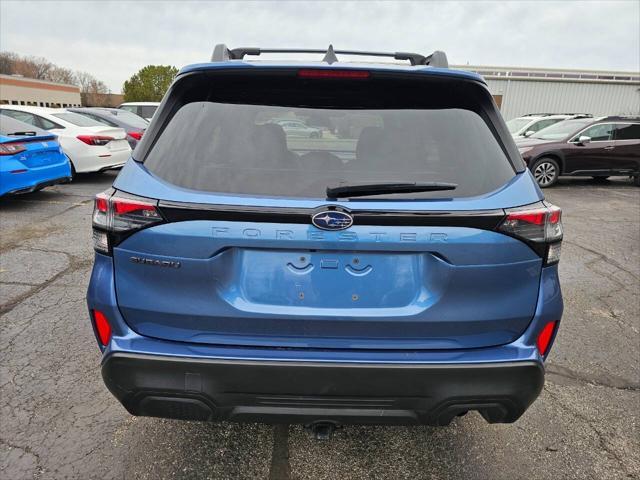used 2025 Subaru Forester car, priced at $26,495