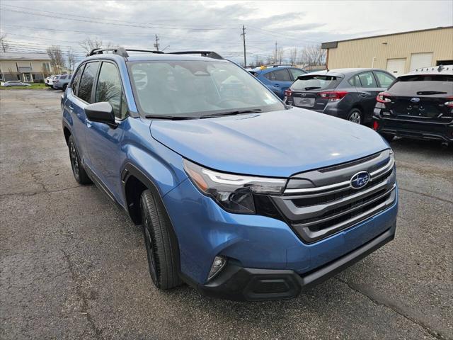 used 2025 Subaru Forester car, priced at $26,495