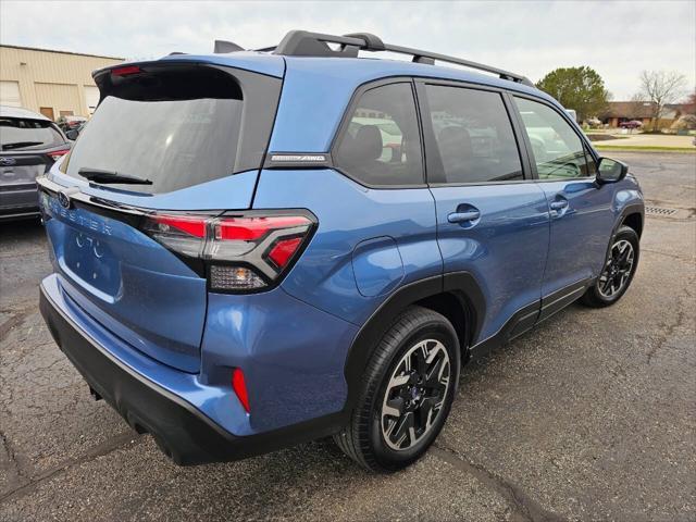 used 2025 Subaru Forester car, priced at $26,495