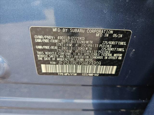 used 2025 Subaru Forester car, priced at $26,495