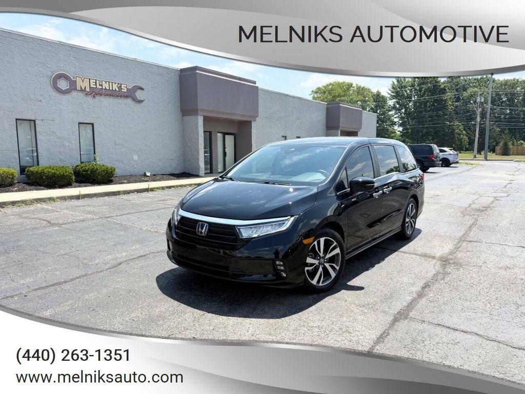 used 2024 Honda Odyssey car, priced at $31,495