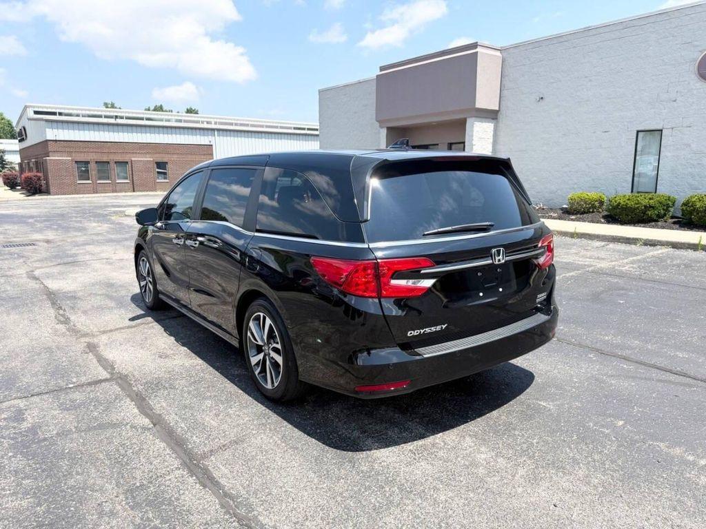 used 2024 Honda Odyssey car, priced at $31,495
