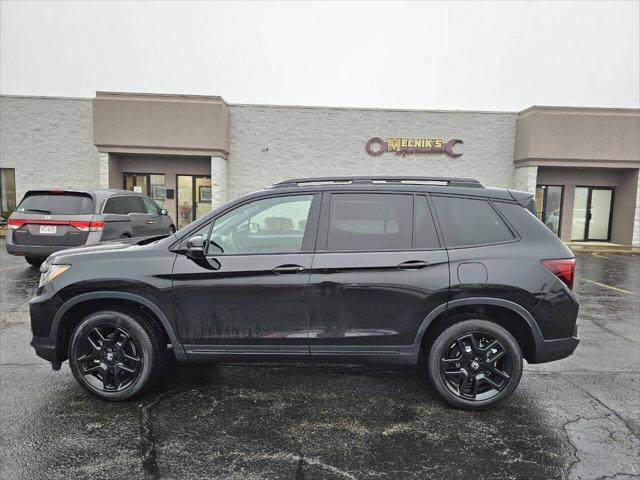 used 2025 Honda Passport car, priced at $36,495