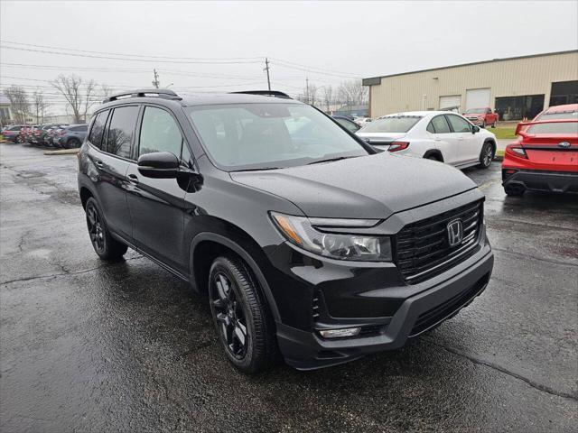 used 2025 Honda Passport car, priced at $36,495