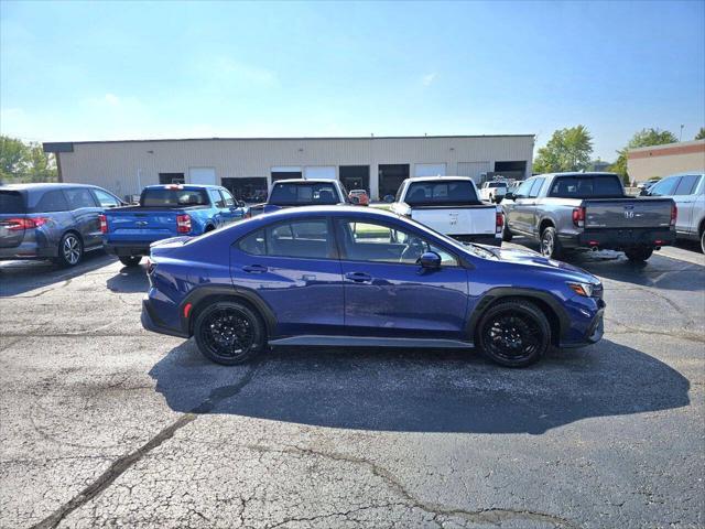 used 2022 Subaru WRX car, priced at $23,995