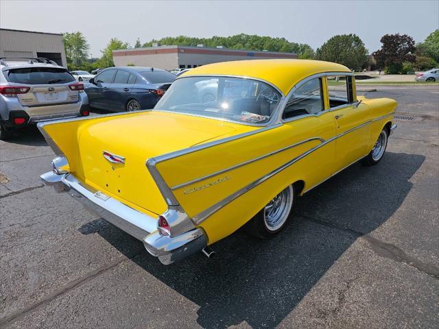 used 1957 Chevrolet 210 car, priced at $39,995