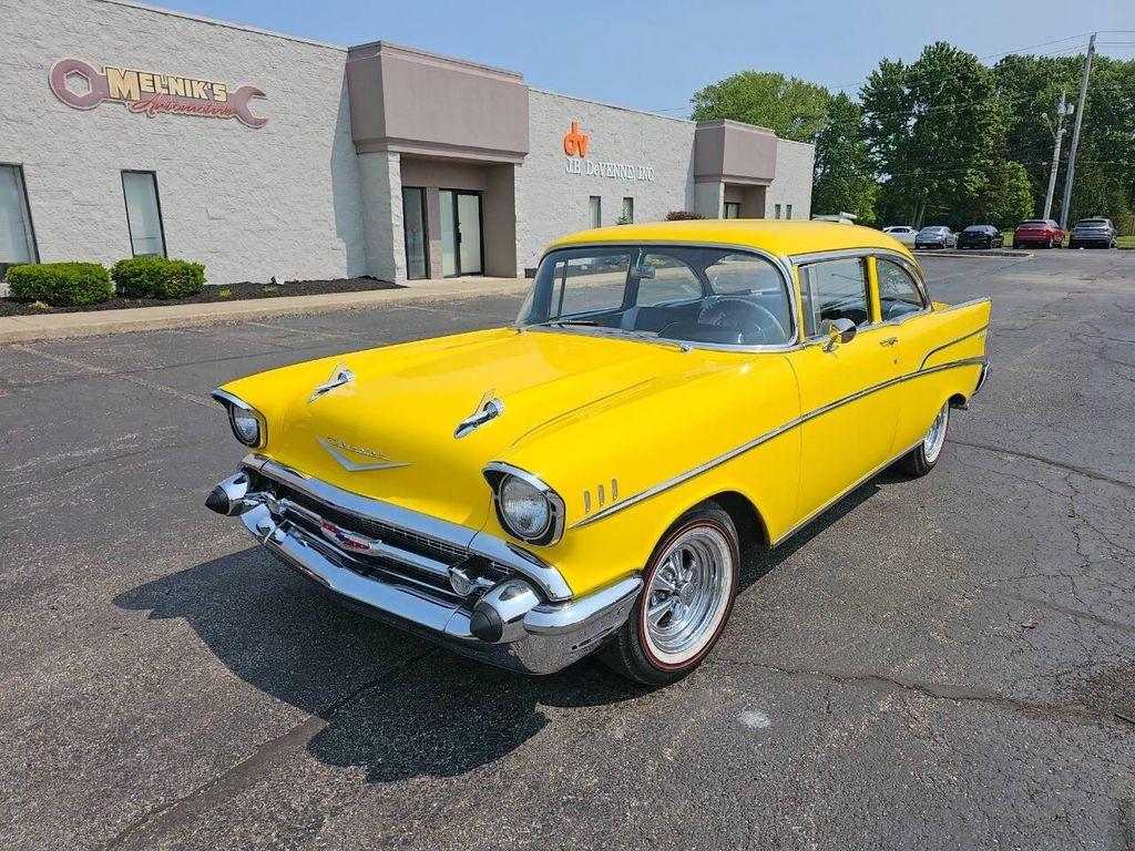 used 1957 Chevrolet 210 car, priced at $39,995