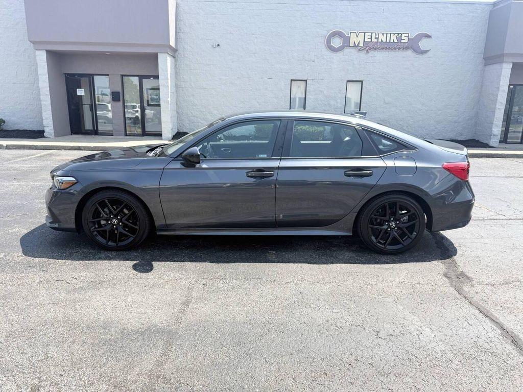 used 2024 Honda Civic car, priced at $22,995