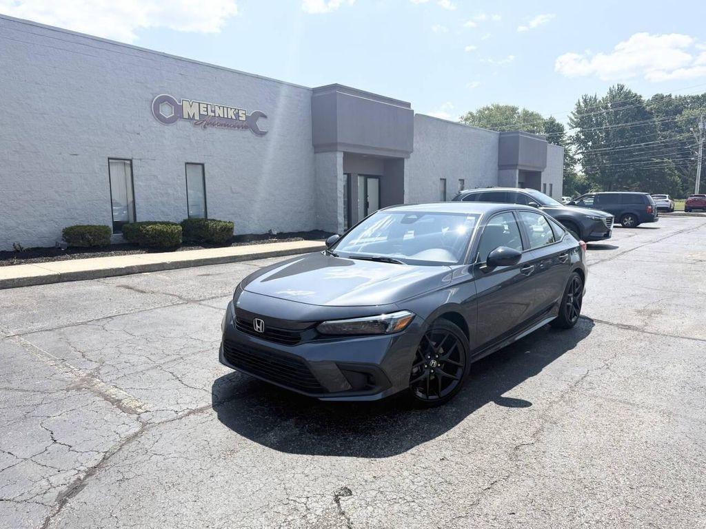 used 2024 Honda Civic car, priced at $22,995