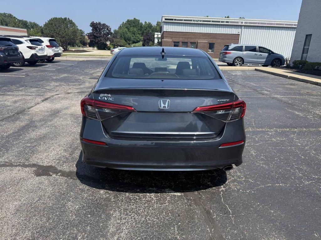 used 2024 Honda Civic car, priced at $22,995