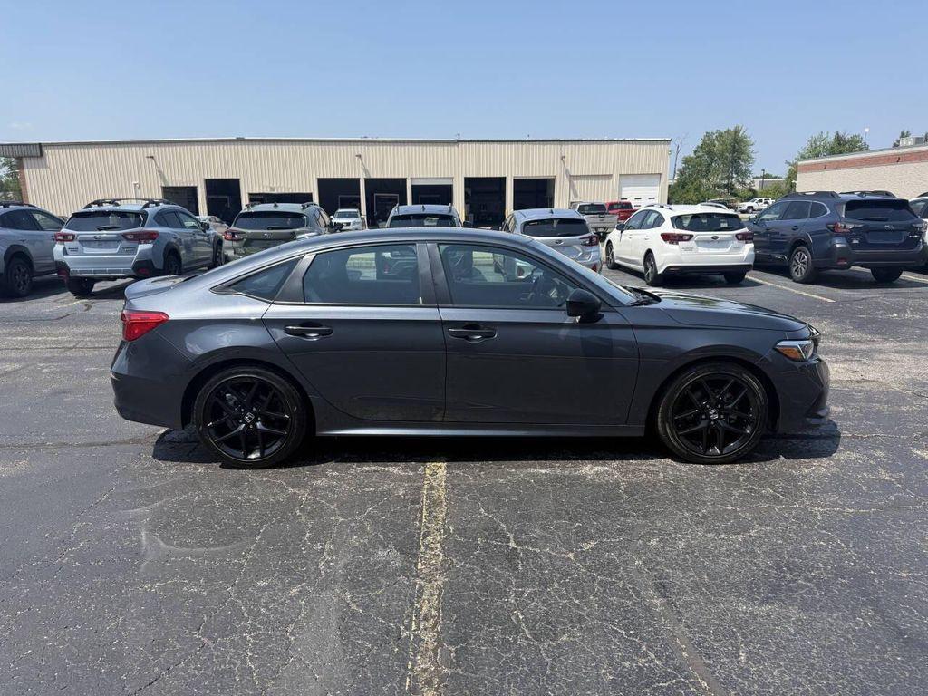 used 2024 Honda Civic car, priced at $22,995