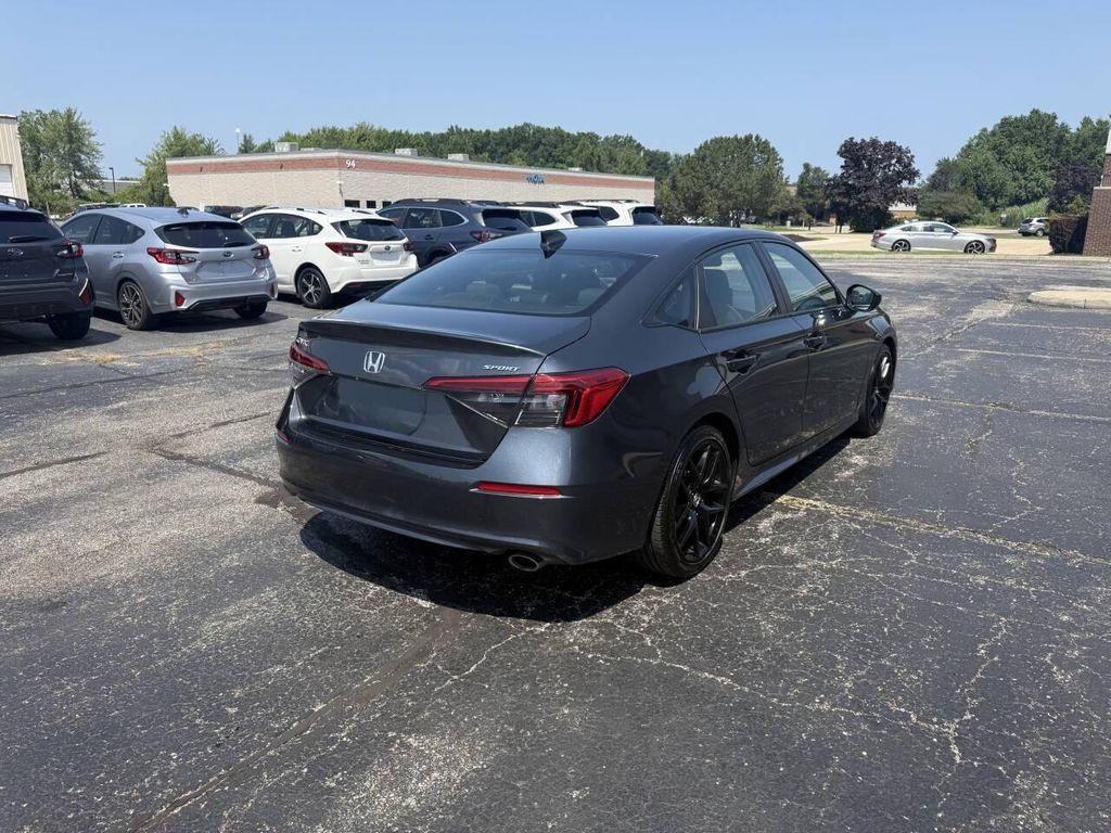 used 2024 Honda Civic car, priced at $22,995