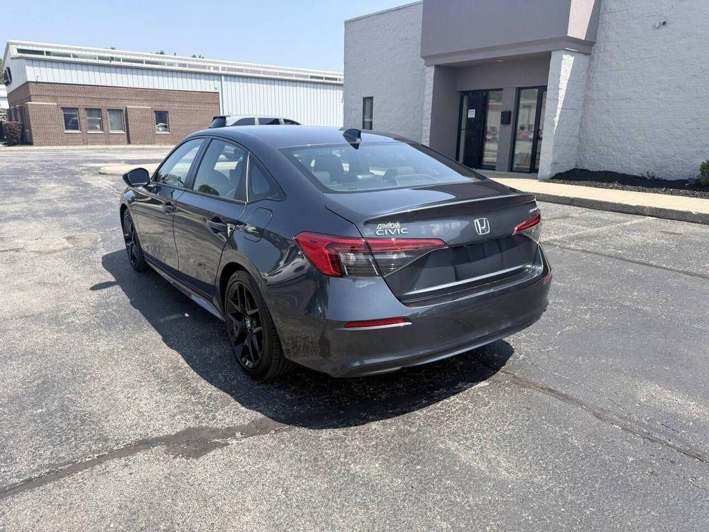 used 2024 Honda Civic car, priced at $22,995