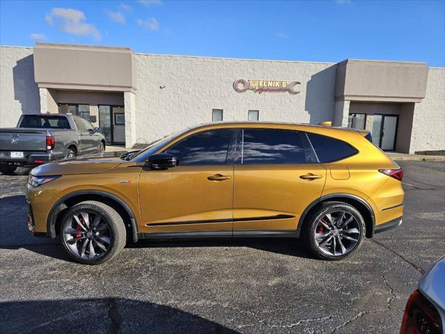 used 2022 Acura MDX car, priced at $36,995