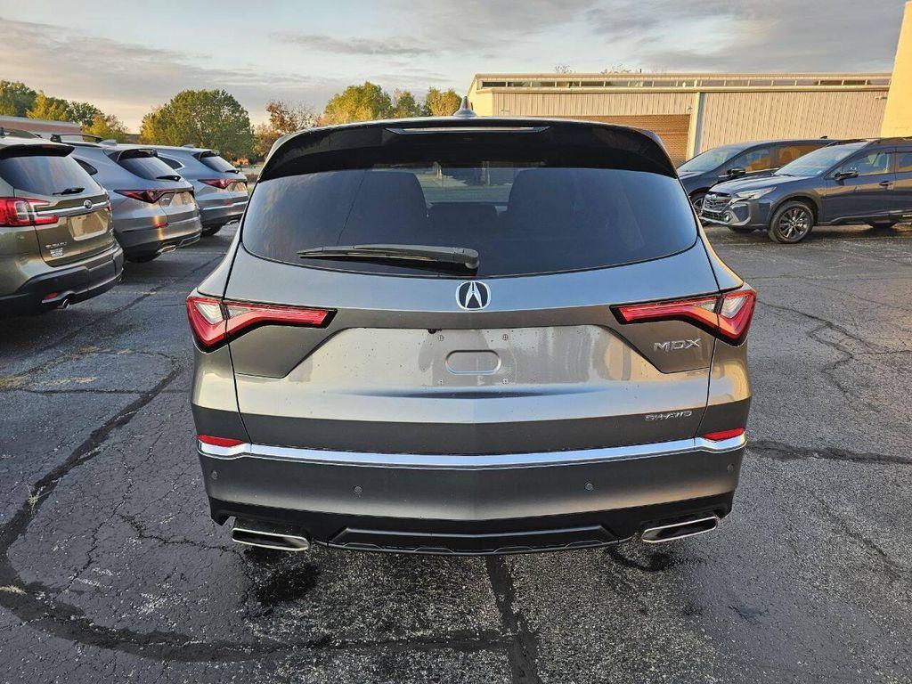 used 2023 Acura MDX car, priced at $35,995