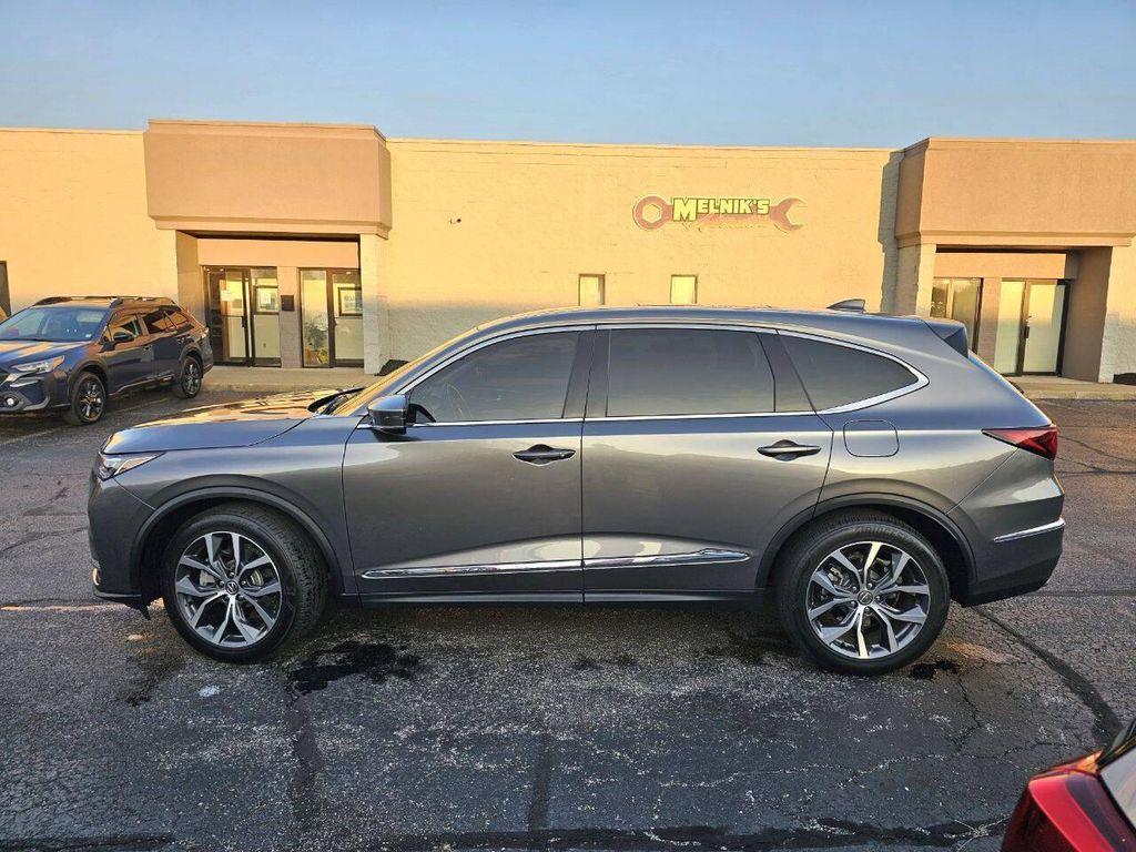 used 2023 Acura MDX car, priced at $35,995