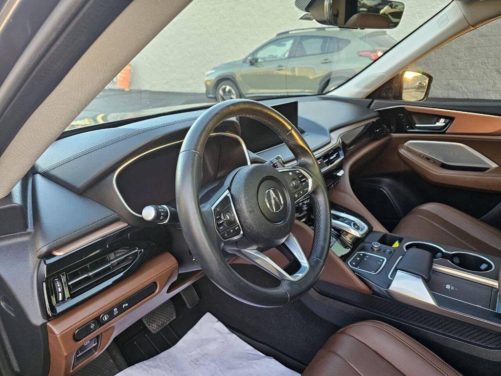 used 2023 Acura MDX car, priced at $35,995