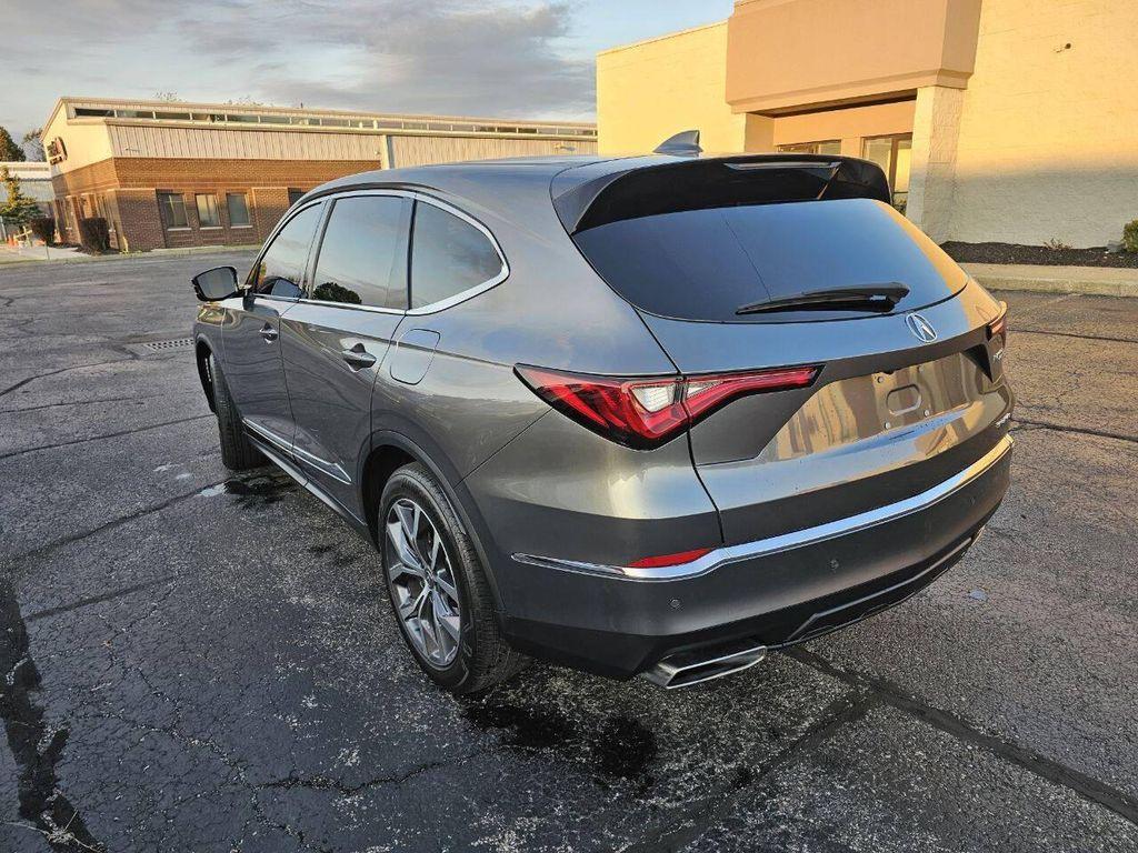 used 2023 Acura MDX car, priced at $35,995