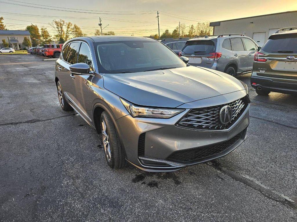 used 2023 Acura MDX car, priced at $35,995