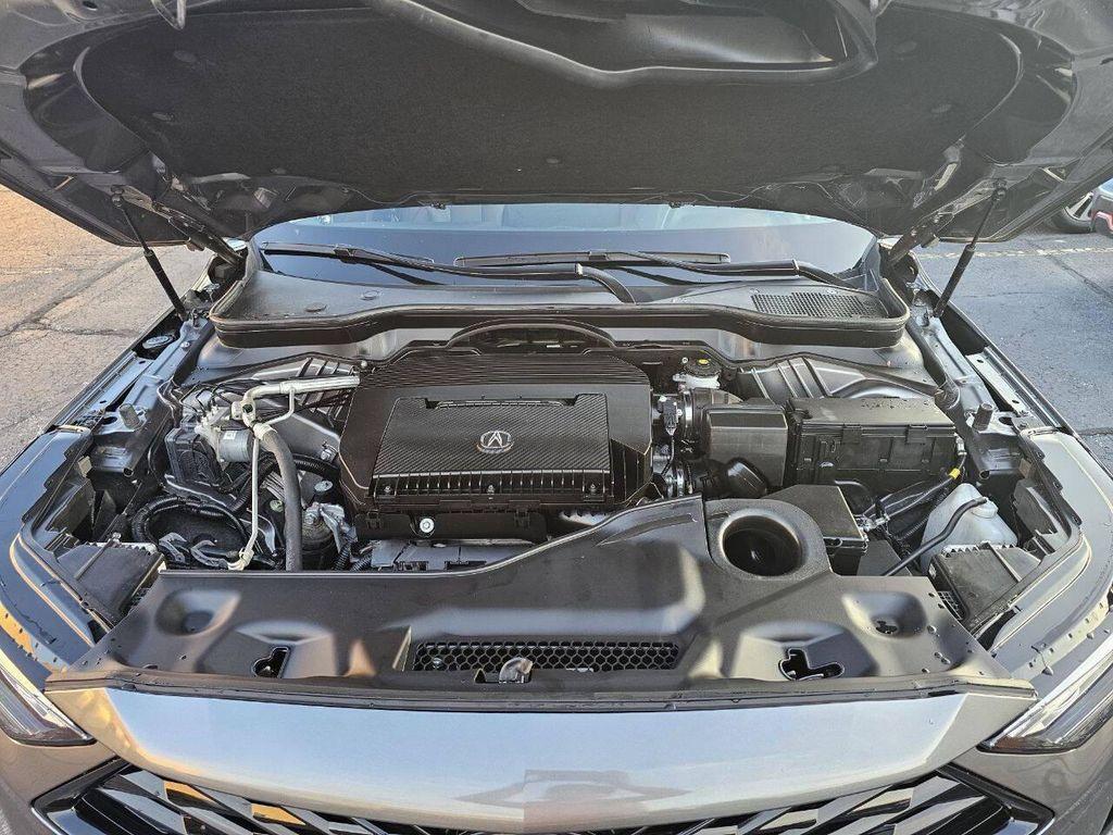 used 2023 Acura MDX car, priced at $35,995