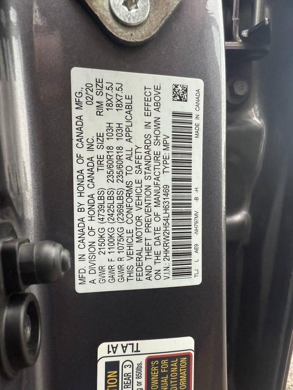 used 2020 Honda CR-V car, priced at $22,995