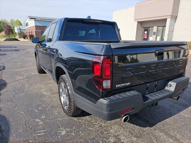 used 2024 Honda Ridgeline car, priced at $30,495
