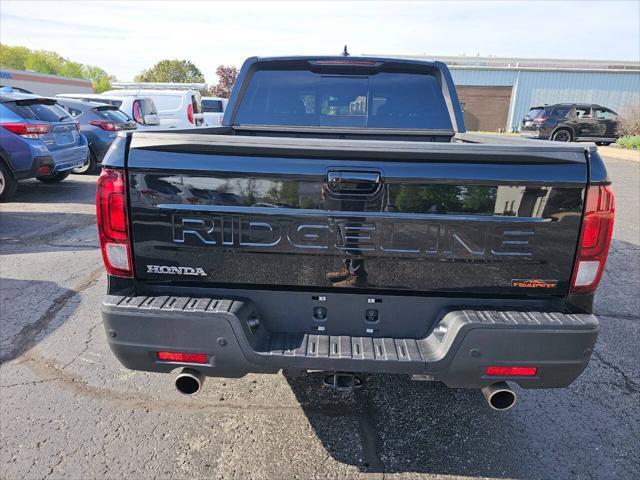 used 2024 Honda Ridgeline car, priced at $30,495