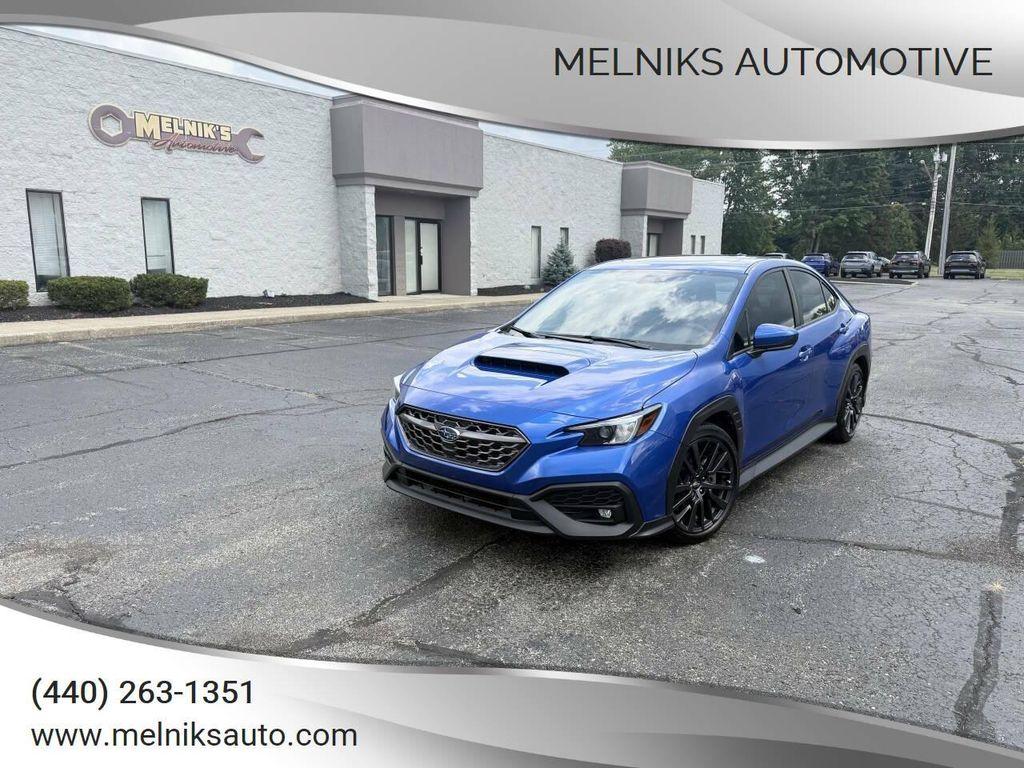 used 2023 Subaru WRX car, priced at $23,495