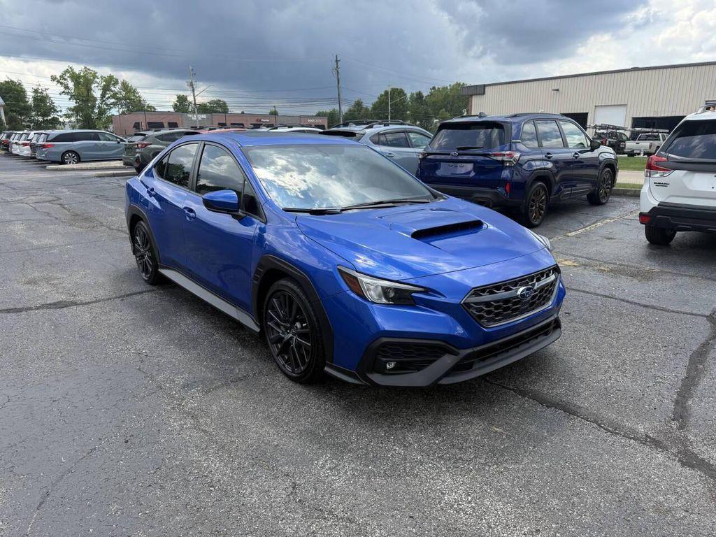 used 2023 Subaru WRX car, priced at $23,495