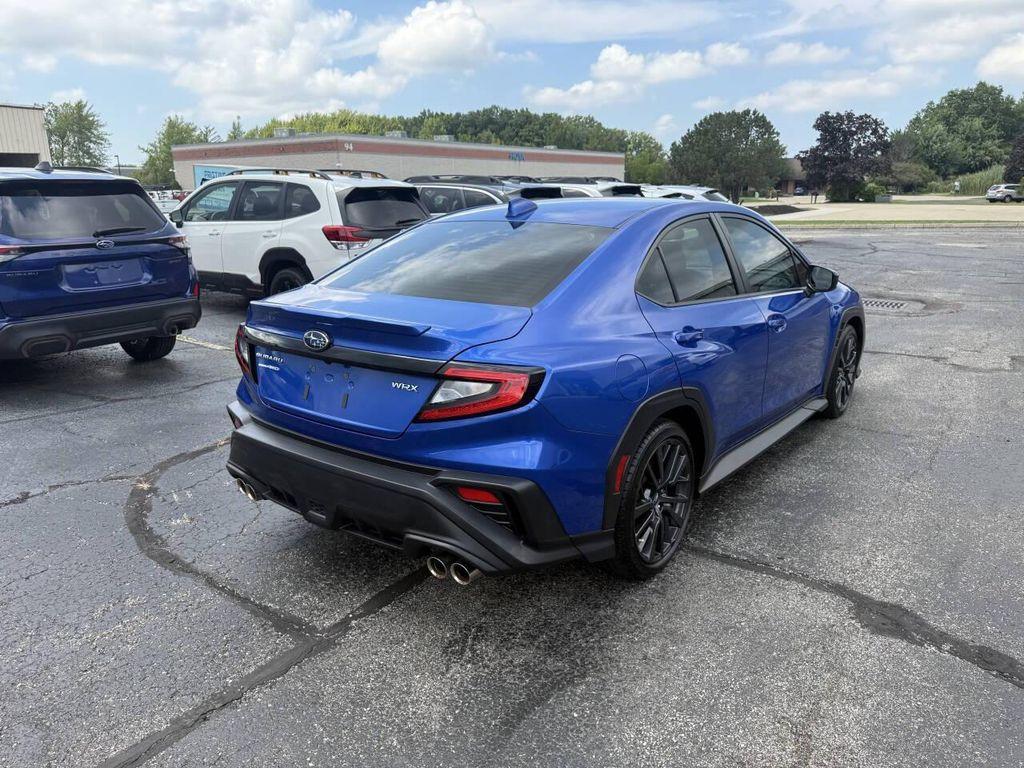 used 2023 Subaru WRX car, priced at $23,495