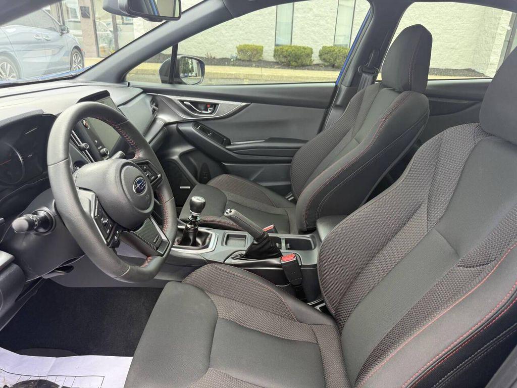 used 2023 Subaru WRX car, priced at $23,495