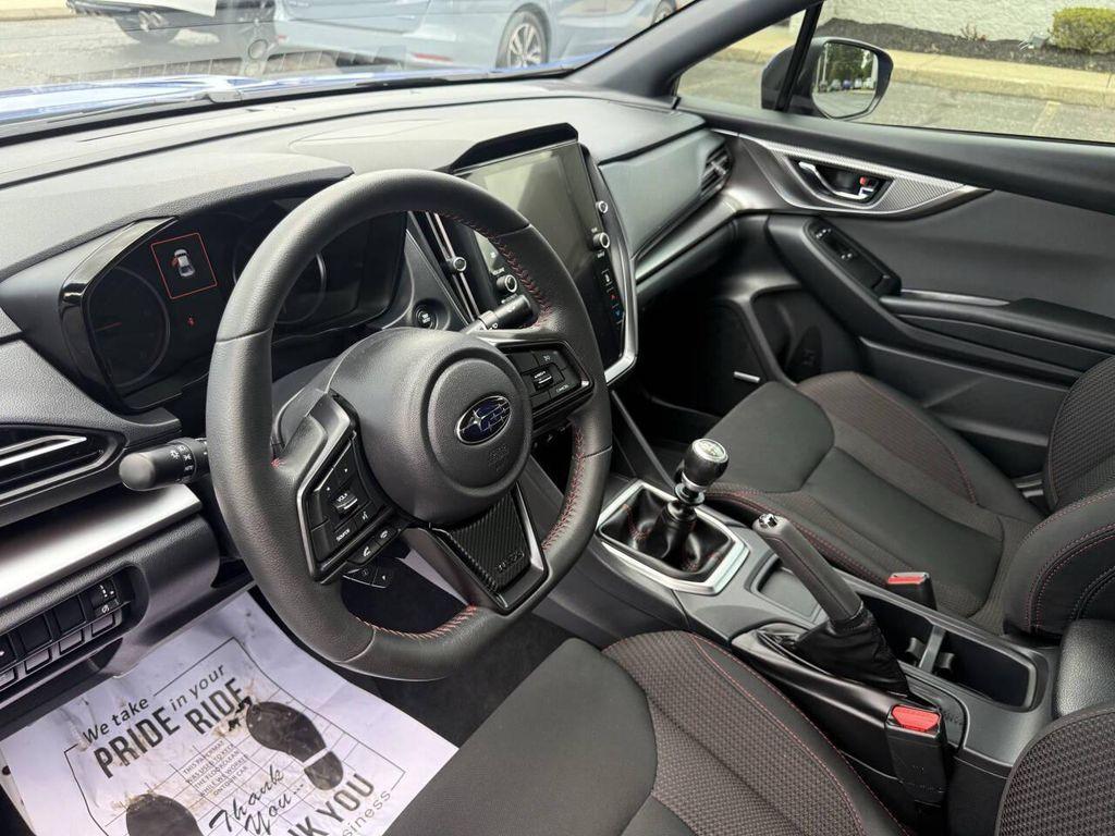 used 2023 Subaru WRX car, priced at $23,495