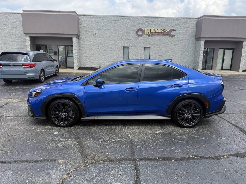 used 2023 Subaru WRX car, priced at $23,495
