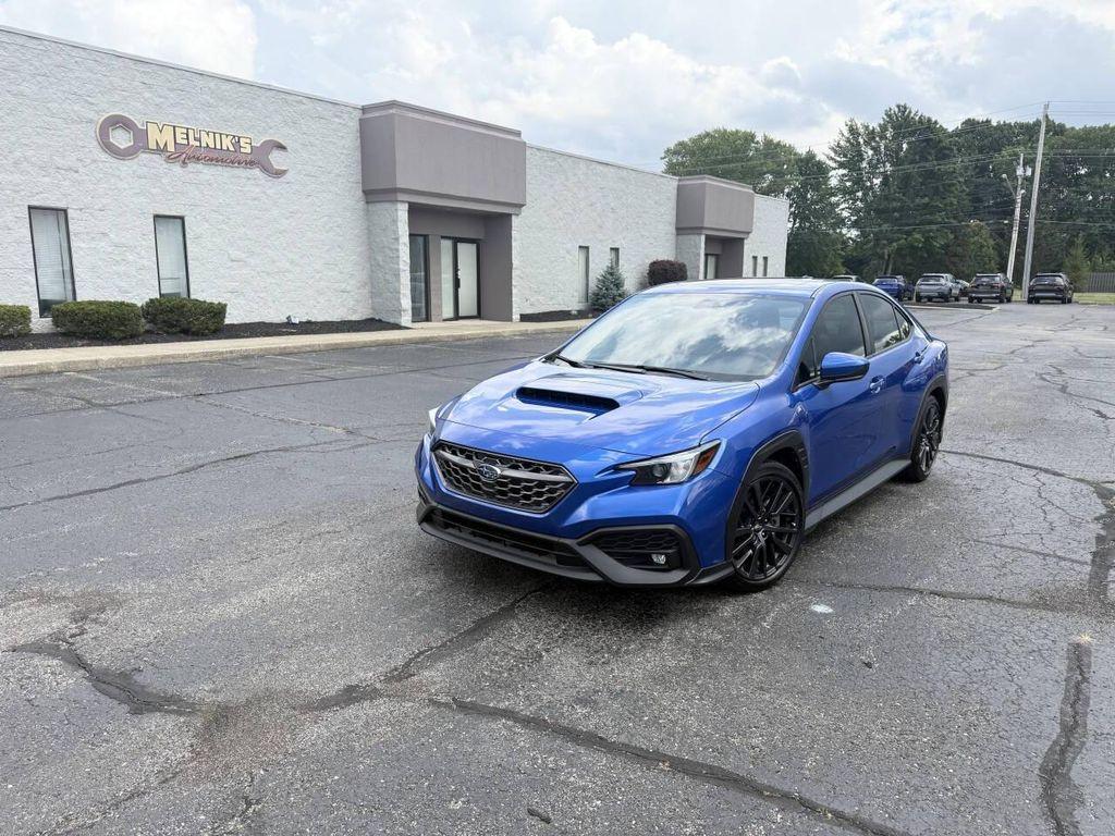 used 2023 Subaru WRX car, priced at $23,495