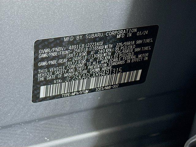 used 2024 Subaru Forester car, priced at $30,447