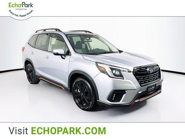 used 2024 Subaru Forester car, priced at $30,447