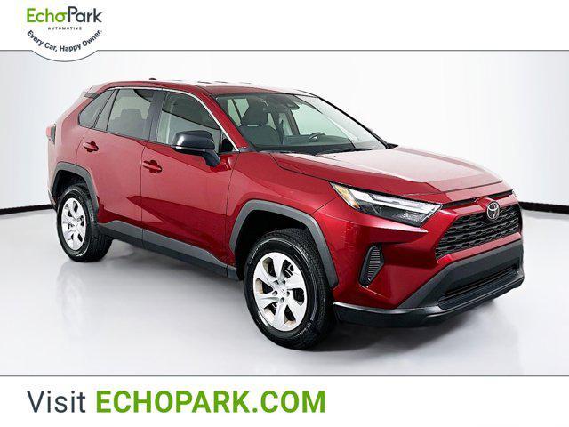 used 2023 Toyota RAV4 car, priced at $27,839